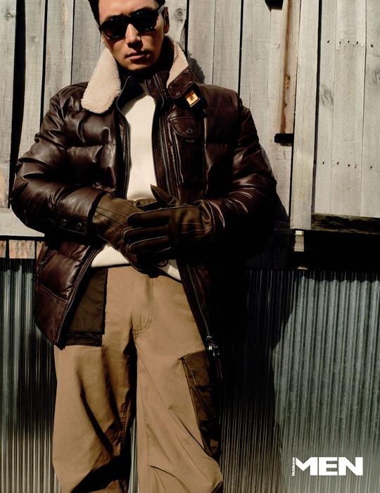 파라점퍼스, 배우 변요한과 함께한 2025 겨울 화보 공개 1158-Image